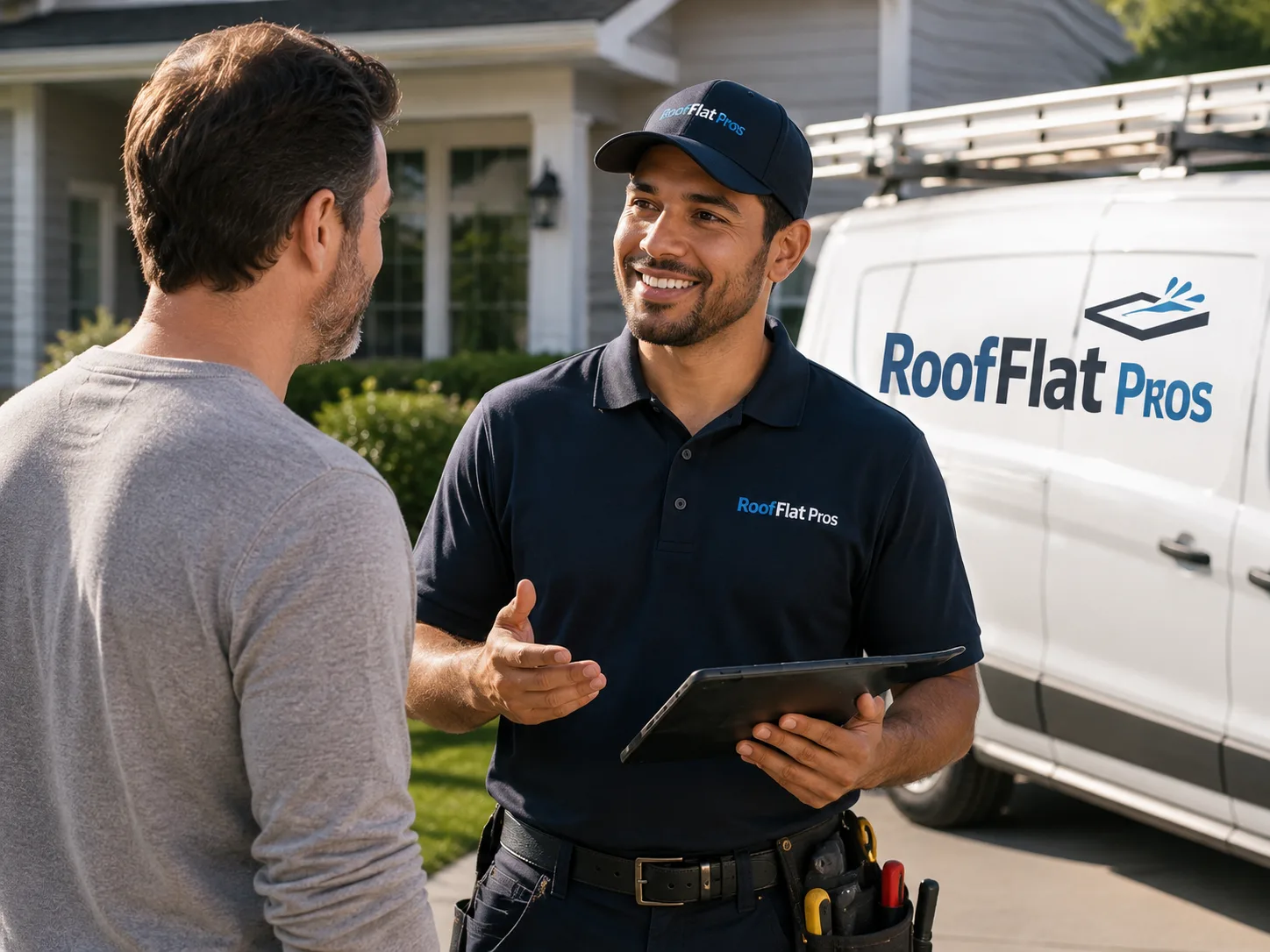 Flat Roof Leak Repair Treynor, IA common questions